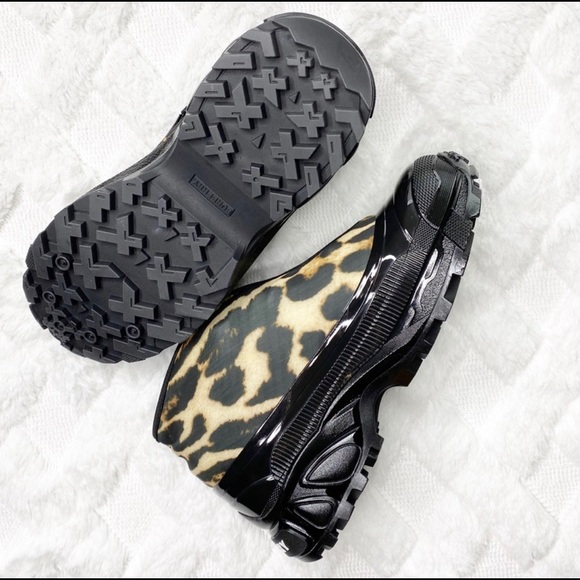 Burberry Men’s low-top sneakers Arthur (cheetah) - Picture 5 of 14